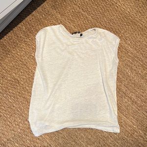 Theory sleeveless top